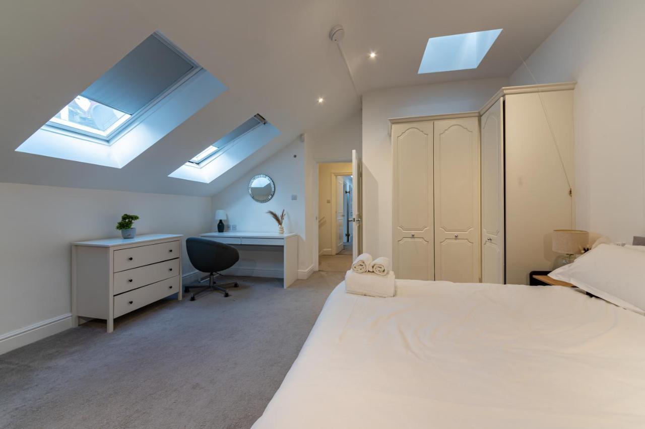 דירות לונדון Unique 3 Beds 2 Baths Abbey Rd St John'S Wood מראה חיצוני תמונה